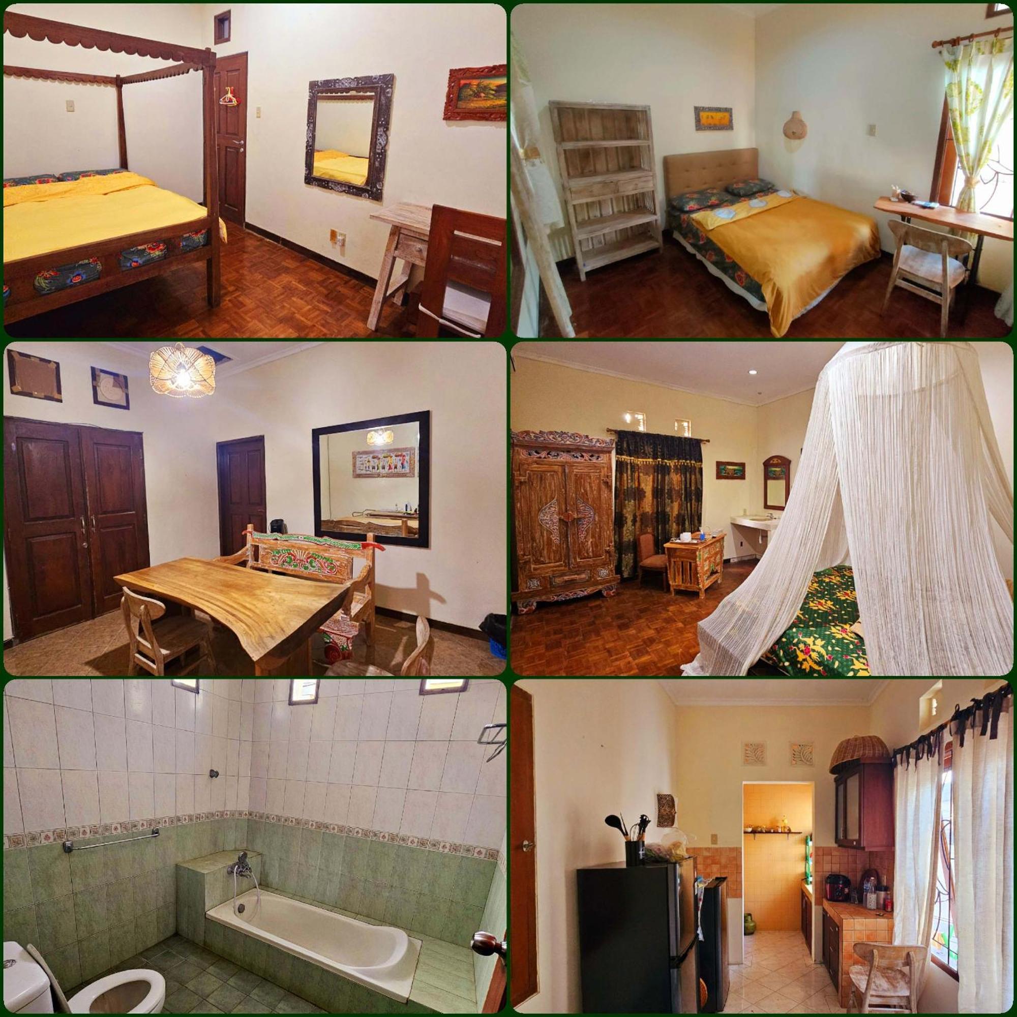 Gwk View Boutique Hotel And Residence Jimbaran Exterior foto