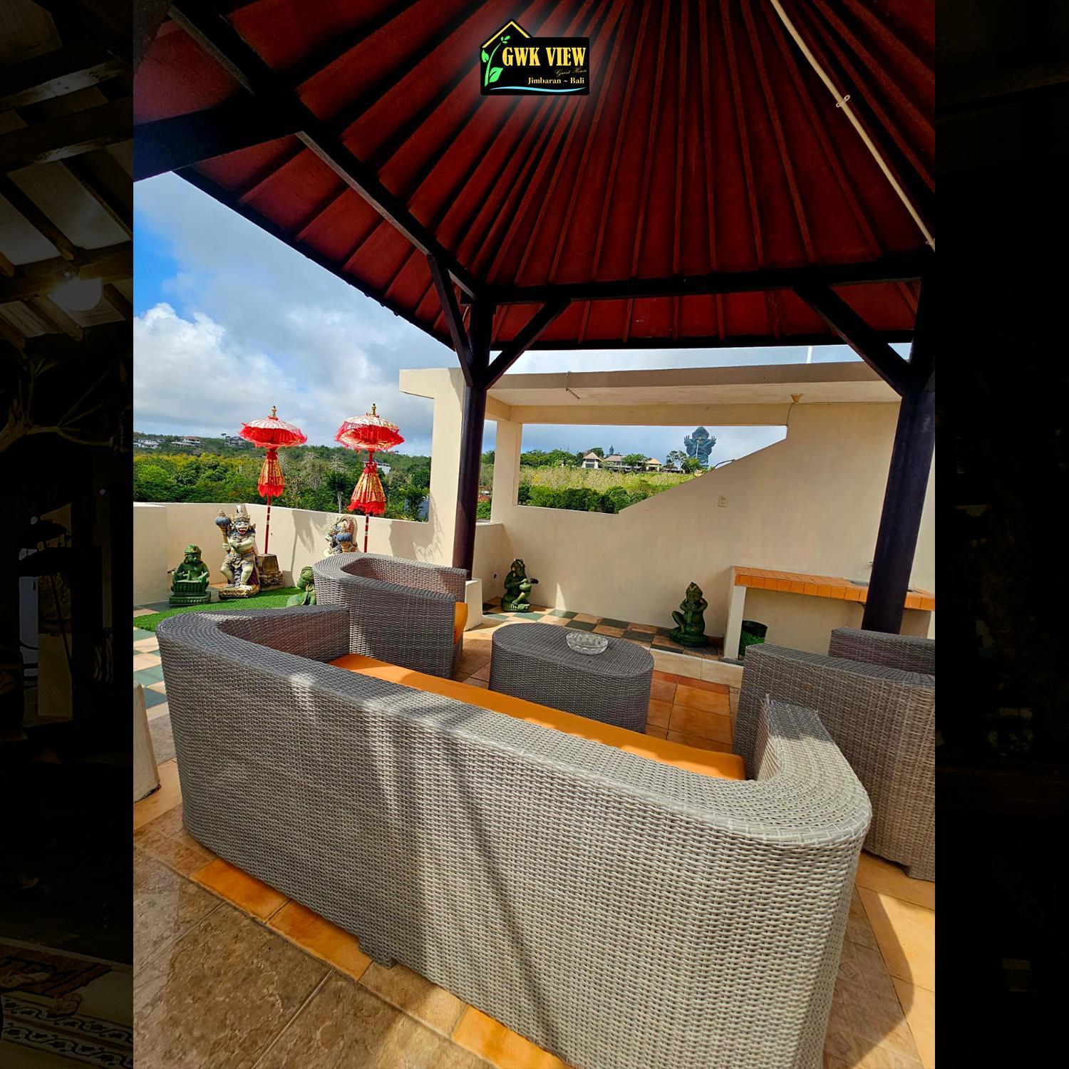 Gwk View Boutique Hotel And Residence Jimbaran Exterior foto